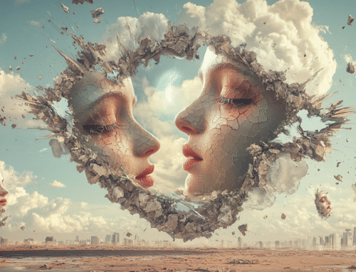 The Cracked Mirror Strategy: How to Build an Uncopyable Business in the Age of AI