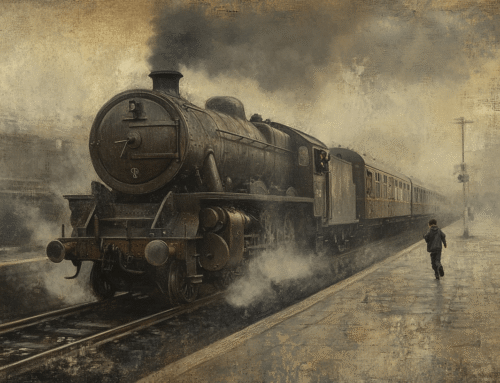 Stations, Not Statues: How to Work in Chapters and Let Your Art Keep Moving