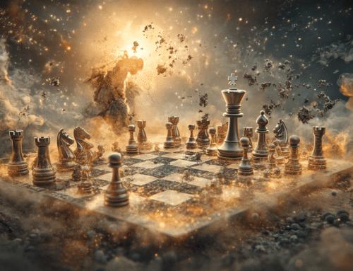 The Game of Getting Rich: Play to Become, Not to Prove.