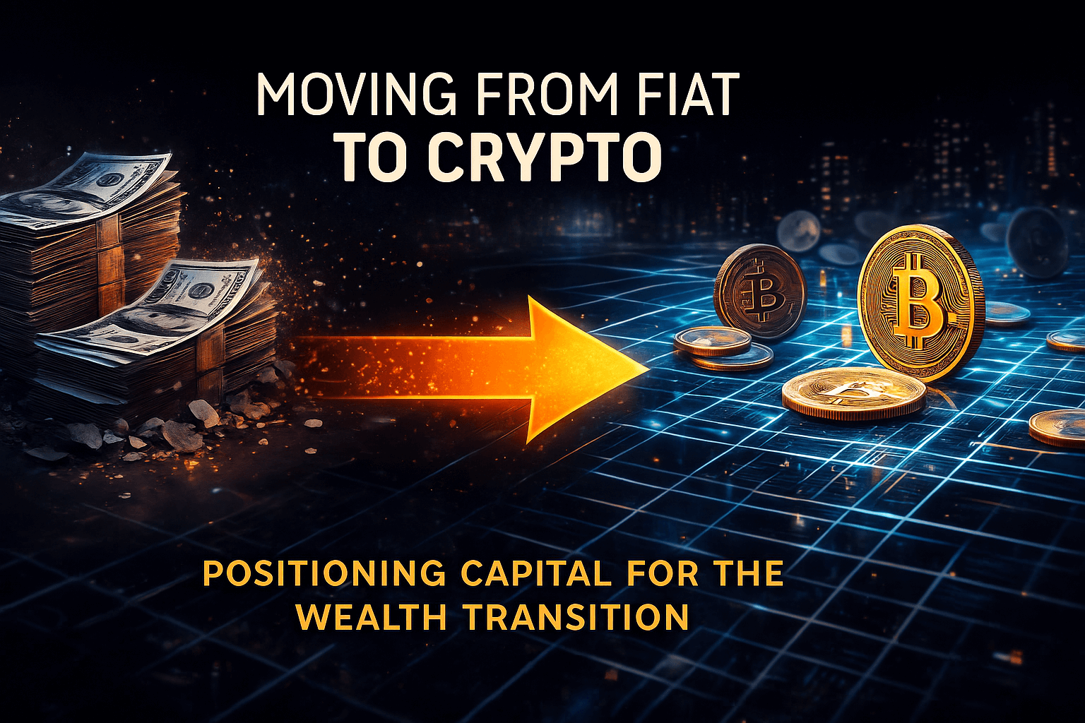 Fiat to crypto