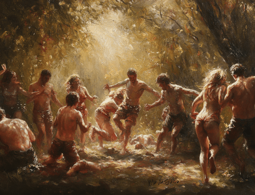 The Enchanted Forest: The Spirit Beneath the Identity Awakening System