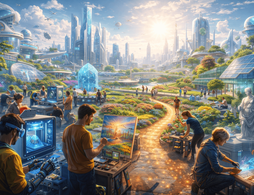 The Post-Work Renaissance – Why the Future Will Belong to Creators