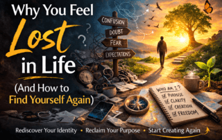 why you feel lost in life