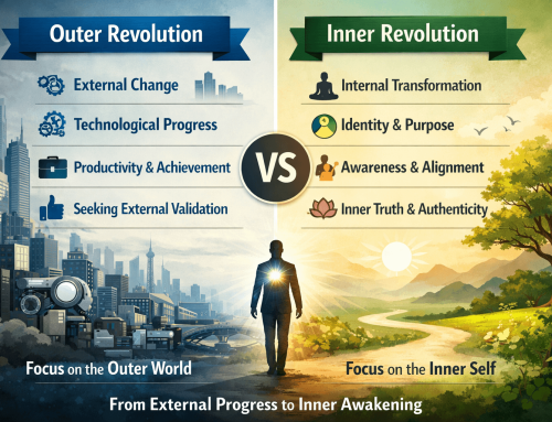 Why the Next Great Human Revolution Is Inner