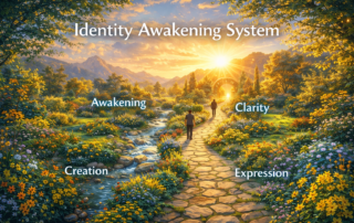 Master diagram of the identity awakening system