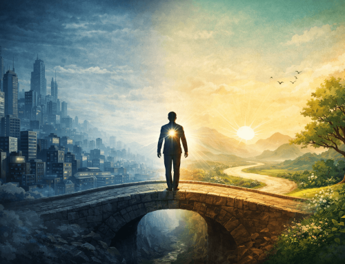 🌉 Awake But Still Stuck: How to Navigate the Bridge Between the Old World and the New