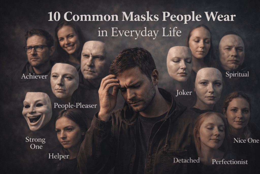 10 Common Masks People Wear in Everyday Life - IM Machines