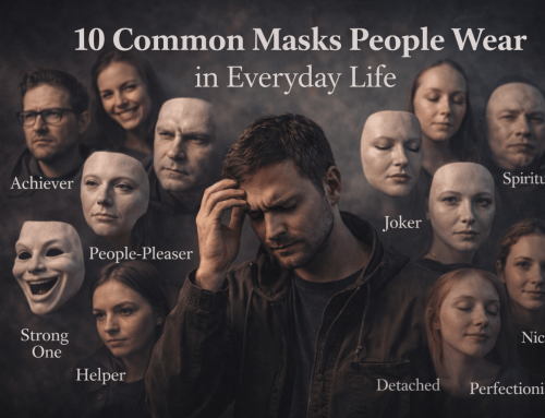 10 Common Masks People Wear in Everyday Life