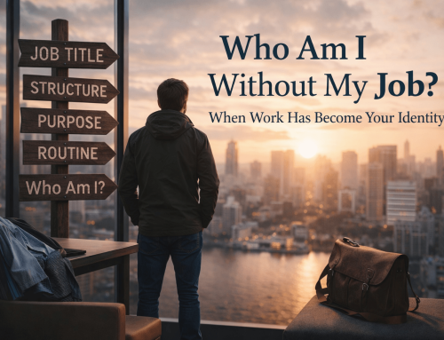 Who Am I Without My Job? When Work Has Become Your Identity