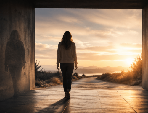 You Become Before You See: Why Identity Must Shift Before Life Does