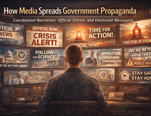 How the Media Shapes Our Beliefs — And Why We Rarely Notice It Happening