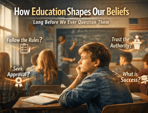 How Education Shapes Our Beliefs — Long Before We Ever Question Them