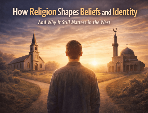 How Religion Shapes Beliefs and Identity — And Why It Still Matters in the West