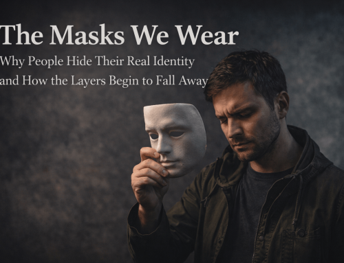 The Masks We Wear: Why People Hide Their Real Identity and How the Layers Begin to Fall Away