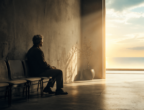 The Waiting Room of Awakening — When You Can’t Go Back, But the New World Hasn’t Arrived Yet