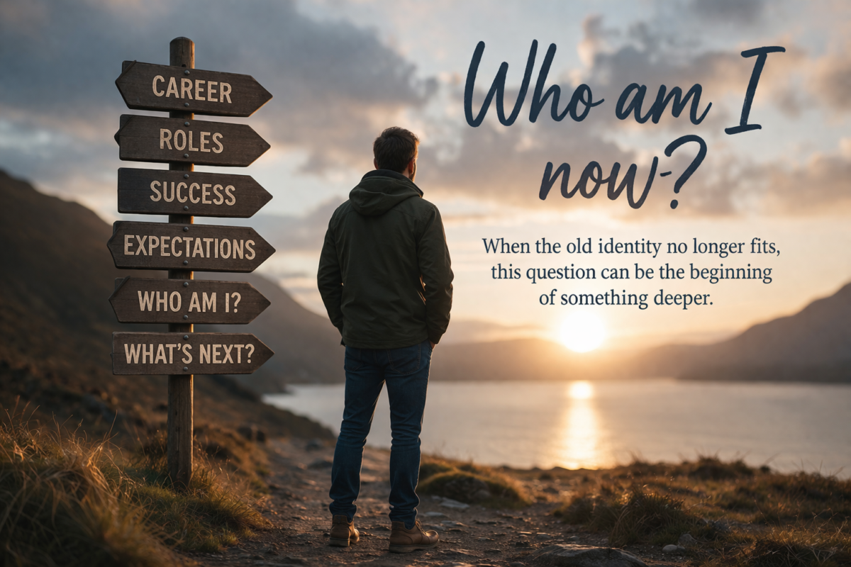 Who Am I Now? The Identity Shift Nobody Prepares You For - IM Machines
