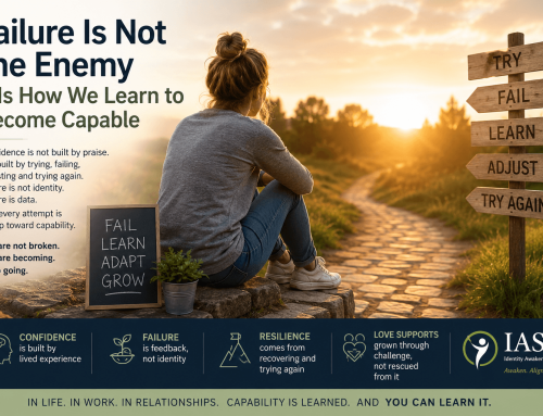 Failure Is Not the Enemy — It Is How We Learn to Become Capable