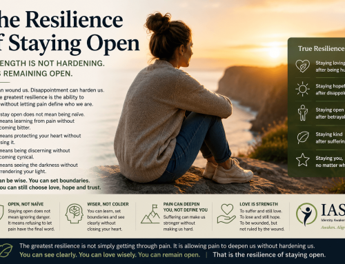The Resilience of Staying Open