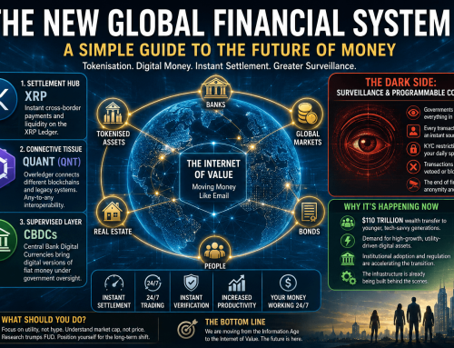 The Great Financial Shift: A Beginner’s Guide to Tokenisation, Digital Money, and the New Financial System