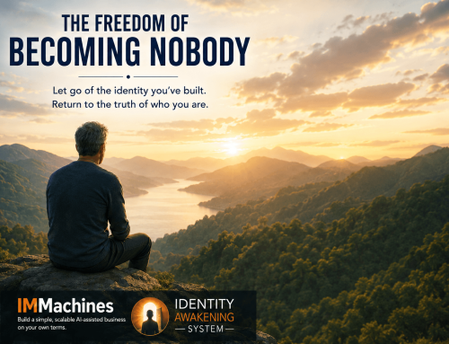 The Freedom of Becoming Nobody