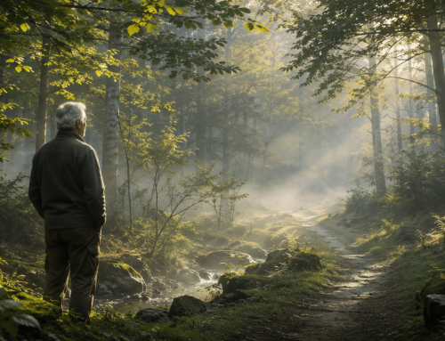 When You Feel Lost, Stop Moving